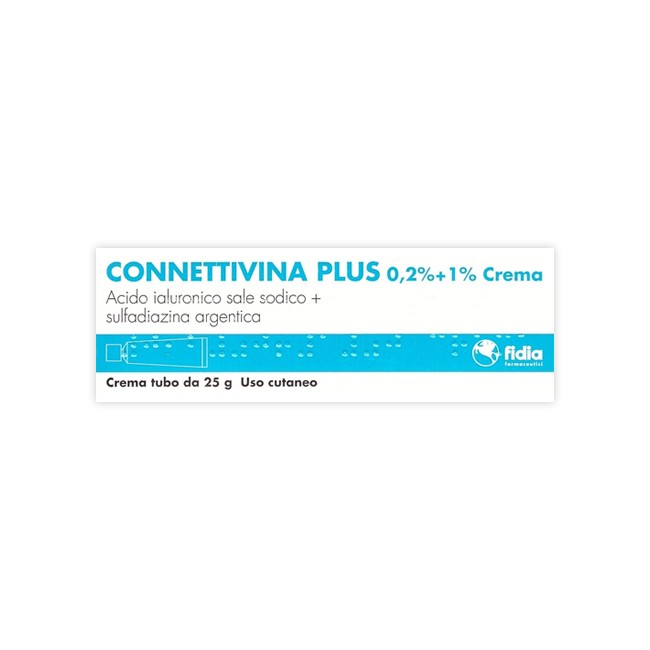 Fidia Connettivina Plus 0,2% + 1% Crema 25g Fidia Connettivina Plus 0,2% + 1% Crema 25g