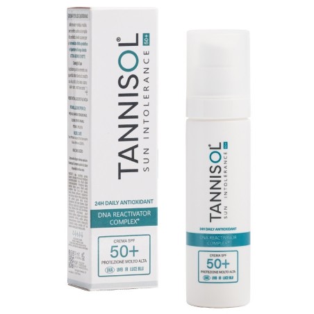 Tannisol Crema Spf50+ Sun Intolerance 50 Ml Tannisol Crema Spf50+ Sun Intolerance 50 Ml