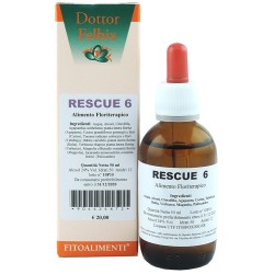 Rescue 6 Gocce 50 Ml