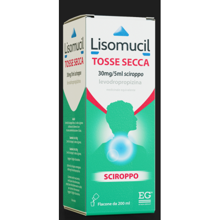 LEVODROPROPIZINA EG*SCIR 200ML LEVODROPROPIZINA EG*SCIR 200ML