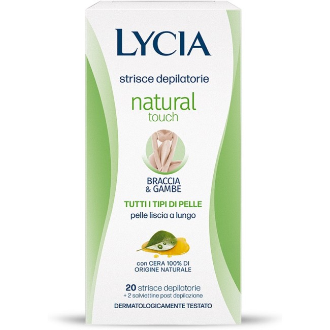 Lycia 20 Strisce B-g Naturale 12 Pezzi