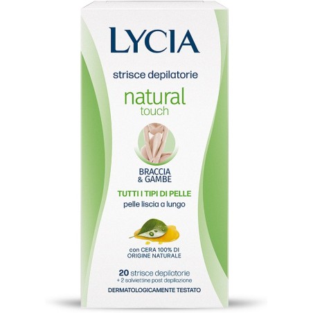 Lycia 20 Strisce B-g Naturale 12 Pezzi
