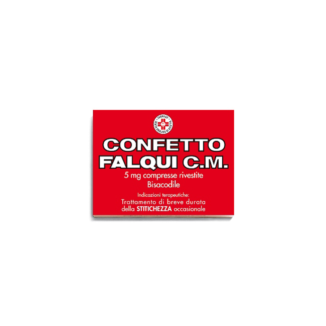 Falqui Confetto Falqui C.M. Trattamento Stitichezza Occasionale 20 Compresse Rivestite Falqui Confetto Falqui C.M. Trattamento Stitichezza Occasionale 20 Compresse Rivestite