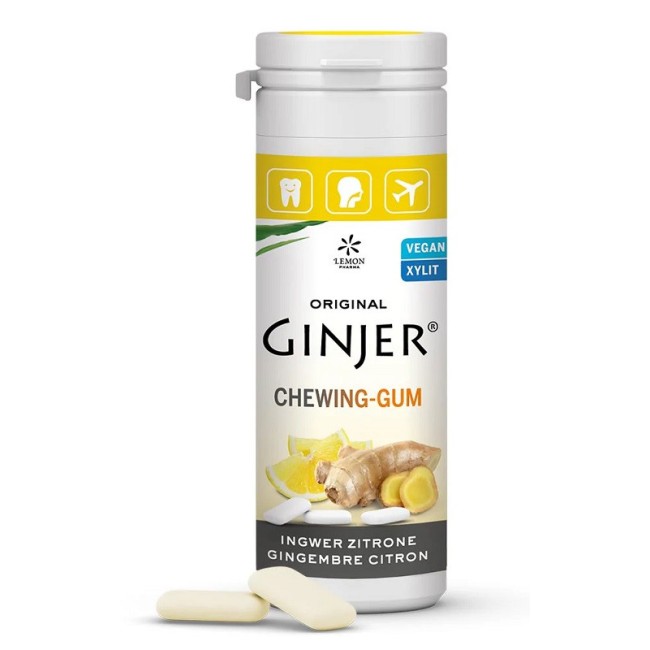 Lemon Pharma Gomme Ginjer E Limone 36 G