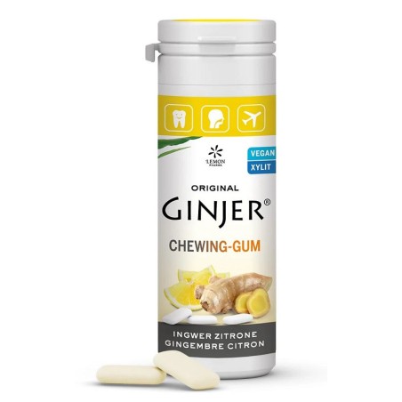 Lemon Pharma Gomme Ginjer E Limone 36 G