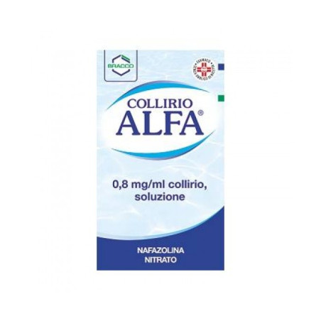 Collirio Alfa Decongestionante Per Il Benessere Della Vista 10 Ml