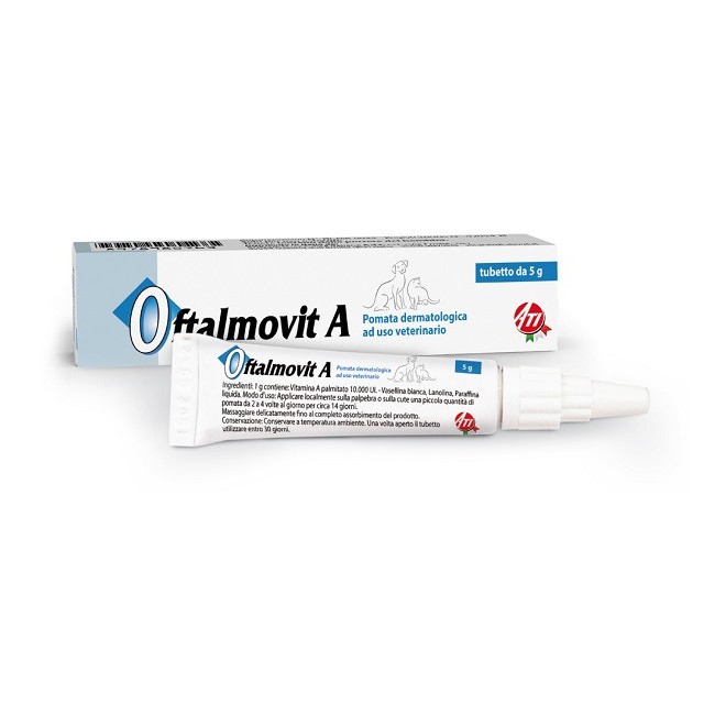 OFTALMOVIT A TUBO 5 G
