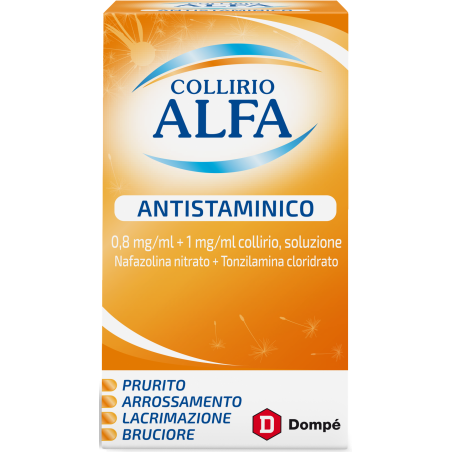 Collirio Alfa Antistaminico 10ml Collirio Alfa Antistaminico 10ml