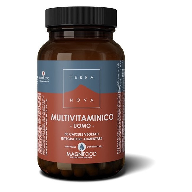 Terranova Multivitaminico Uomo 50 Capsule