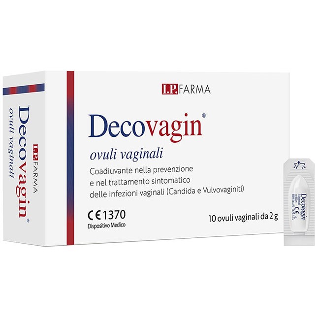 Decovagin 10 Ovuli 2 G Decovagin 10 Ovuli 2 G