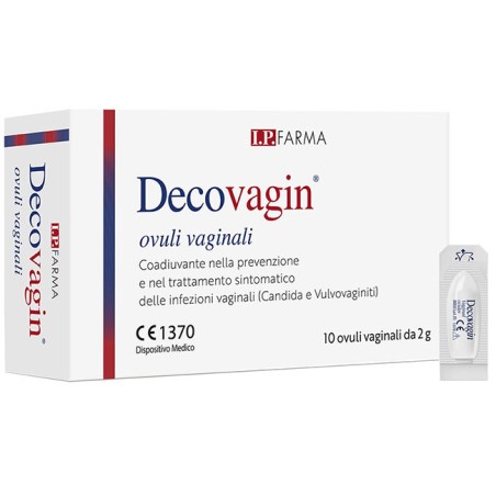 Decovagin 10 Ovuli 2 G Decovagin 10 Ovuli 2 G