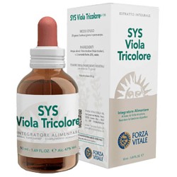 Sys Viola Tricolore Gocce 50 Ml
