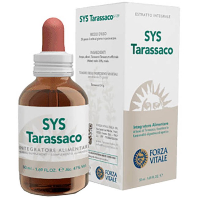 Sys Tarassaco Gocce 50 Ml Sys Tarassaco Gocce 50 Ml