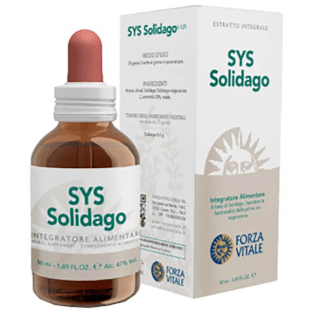 Sys Solidago Gocce 50 Ml Sys Solidago Gocce 50 Ml
