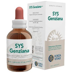 Sys Genziana Gocce 50 Ml