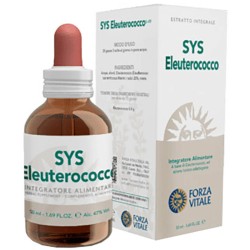 Sys Eleuterococco Gocce 50 Ml