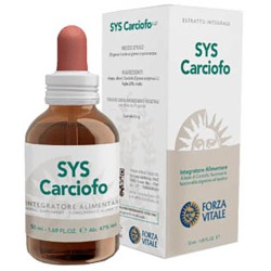 Sys Carciofo Gocce 50 Ml