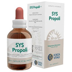 Sys Propoli Gocce 50 Ml
