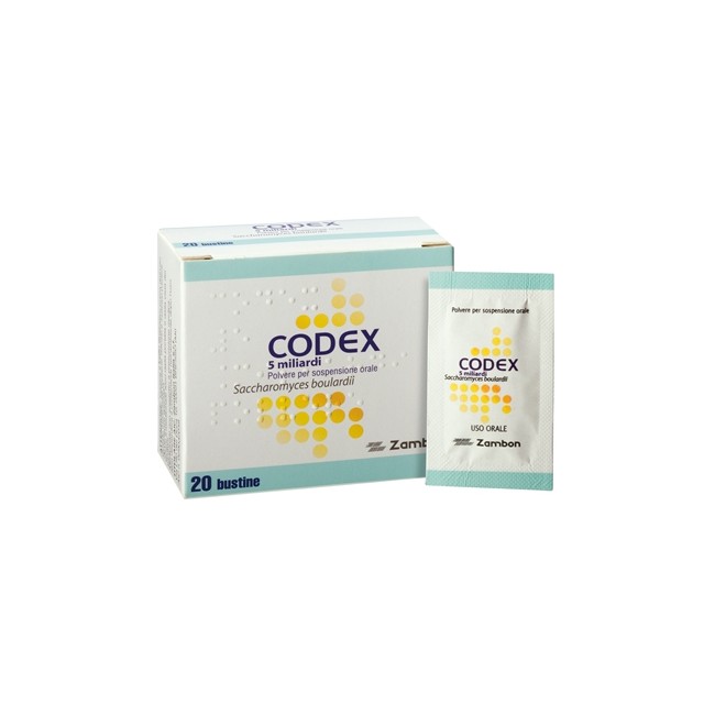 Codex 5 Miliardi Per Dissenteria E Mal Di Pancia 250mg 20 Bustine Codex 5 Miliardi Per Dissenteria E Mal Di Pancia 250mg 20 Bustine