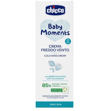 Chicco Baby Moments Crema Freddo Vento 50 Ml Chicco Baby Moments Crema Freddo Vento 50 Ml