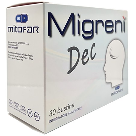 MIGRENI' DEC 30 BUSTE 90 G MIGRENI' DEC 30 BUSTE 90 G