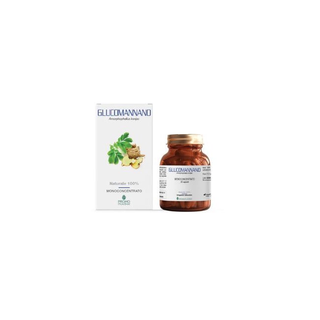 Glucomannano 50 Capsule Glucomannano 50 Capsule