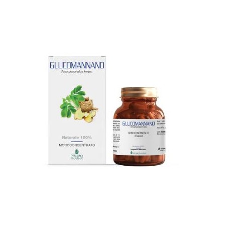 Glucomannano 50 Capsule Glucomannano 50 Capsule