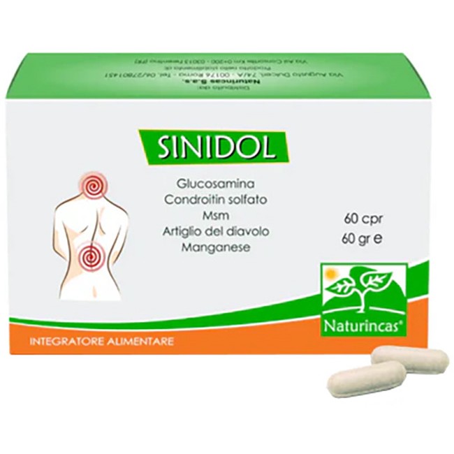 Sinidol Naturincas 60 Capsule Sinidol Naturincas 60 Capsule