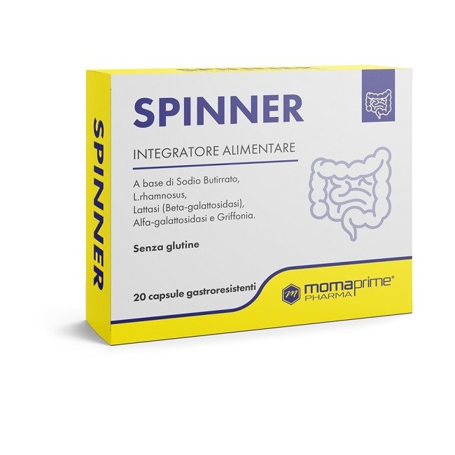 Spinner 20 Capsule Spinner 20 Capsule