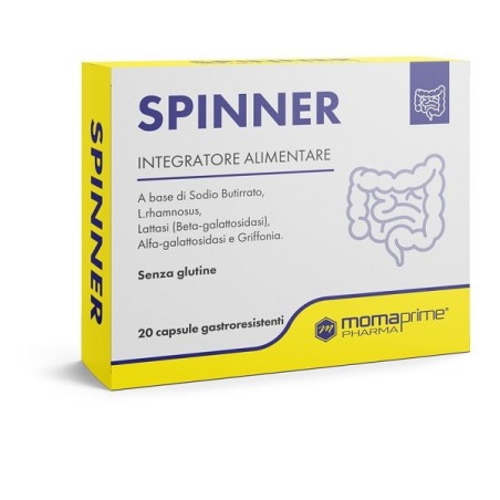 Spinner 20 Capsule Spinner 20 Capsule