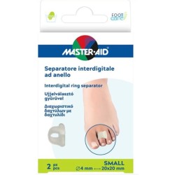 Separatore Dita Master-aid Footcare Con Anello Small 2 Pezzi C17