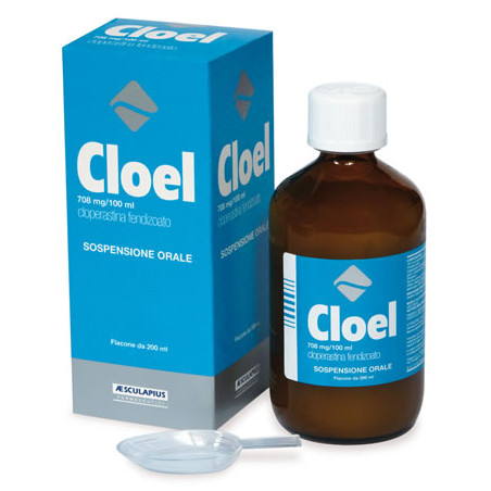 Aesculapius Cloel Sospensione Orale 708mg/100ml Flacone 200ml Aesculapius Cloel Sospensione Orale 708mg/100ml Flacone 200ml