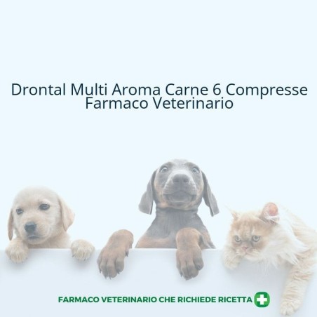 DRONTAL MULTI AR CARNE*6CPR