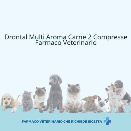 DRONTAL MULTI AROMA CARNE*2CPR