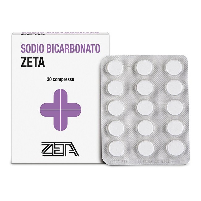 Sodio Bicarbonato Alimento 500 Mg 30 Compresse