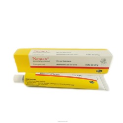 NEMEX CANI*OS PASTA TUBO 24G