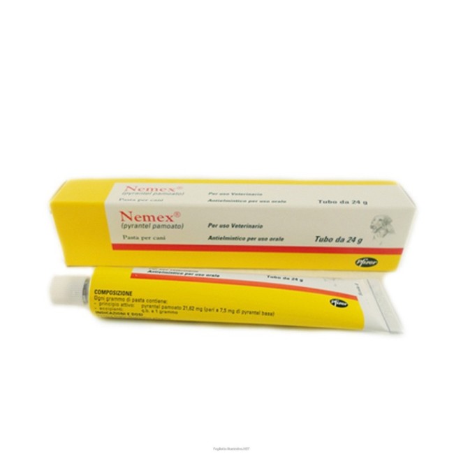 NEMEX CANI*OS PASTA TUBO 24G NEMEX CANI*OS PASTA TUBO 24G