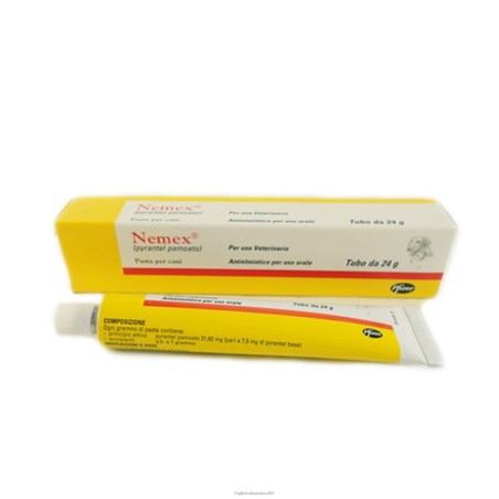 NEMEX CANI*OS PASTA TUBO 24G NEMEX CANI*OS PASTA TUBO 24G