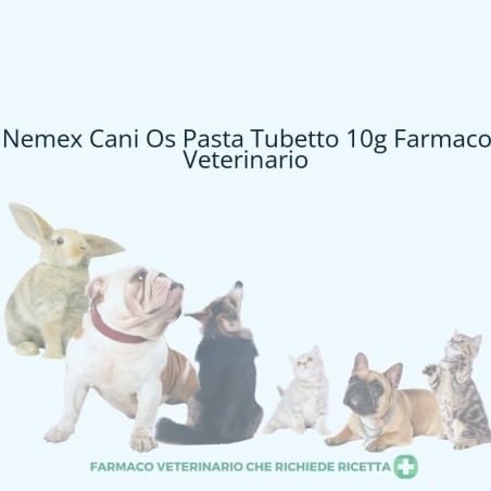 NEMEX CANI*OS PASTA TUBO 10G NEMEX CANI*OS PASTA TUBO 10G