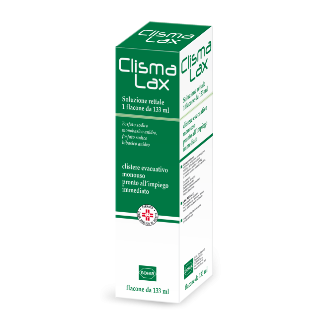 CLISMALAX 1 CLISMA 133 ml CLISMALAX 1 CLISMA 133 ml