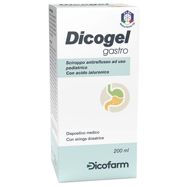 Sciroppo Antireflusso Pediatrico Dicogel Gastro 200 Ml Sciroppo Antireflusso Pediatrico Dicogel Gastro 200 Ml