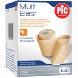Benda Elastica Compressiva A Lunga Estensibilita\' Multi-elast 8 Cm X 7 M