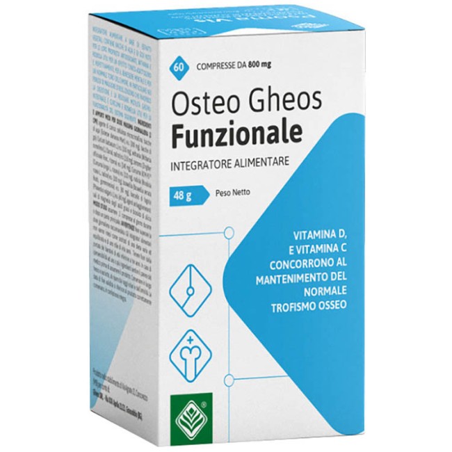 Osteo Gheos Funzionale 60 Compresse Osteo Gheos Funzionale 60 Compresse