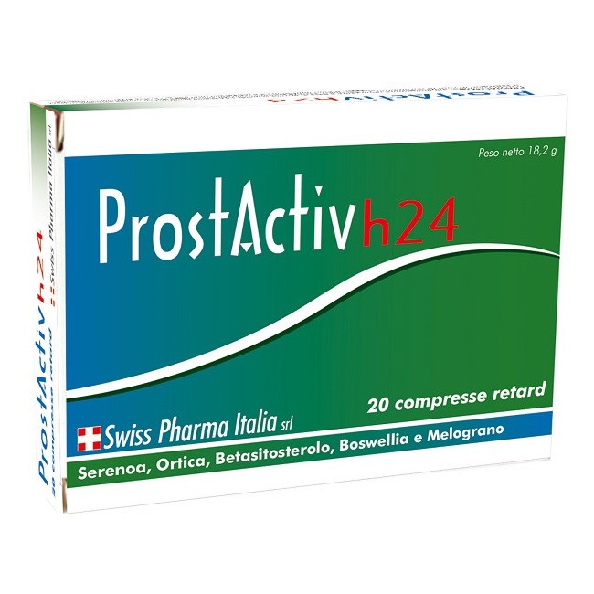 Prostactiv H24 20 Compresse Retard