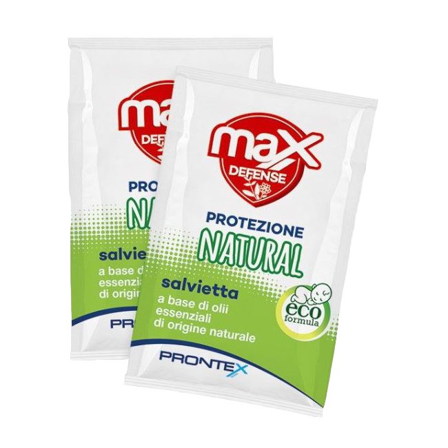 Prontex Max Defense Salviettine Natural 6 Pezzi