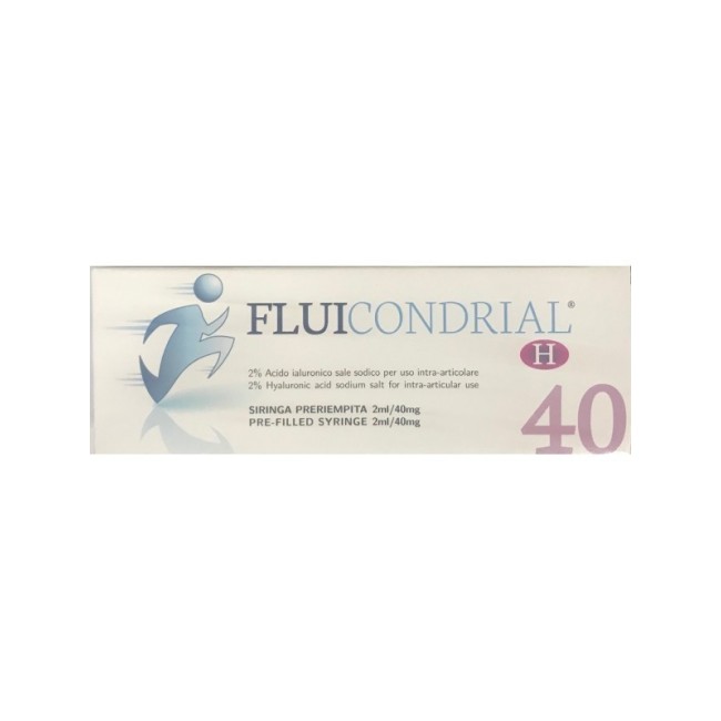 FLUICONDRIAL H SIR 2ML/40MG