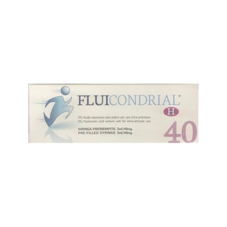 FLUICONDRIAL H SIR 2ML/40MG