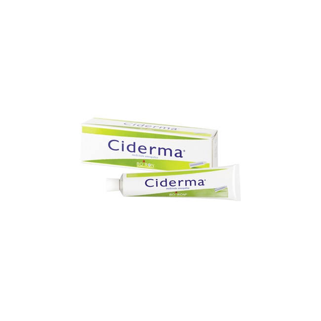Boiron Ciderma Pomata Medicinale Omeopatico 30 Grammi Boiron Ciderma Pomata Medicinale Omeopatico 30 Grammi