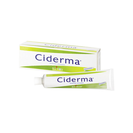 Boiron Ciderma Pomata Medicinale Omeopatico 30 Grammi