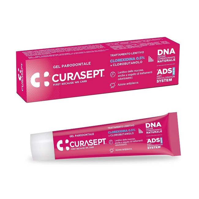 Curasept Gel Parodontale Ads Dna Trattamento Lenitivo 30 Ml Curasept Gel Parodontale Ads Dna Trattamento Lenitivo 30 Ml